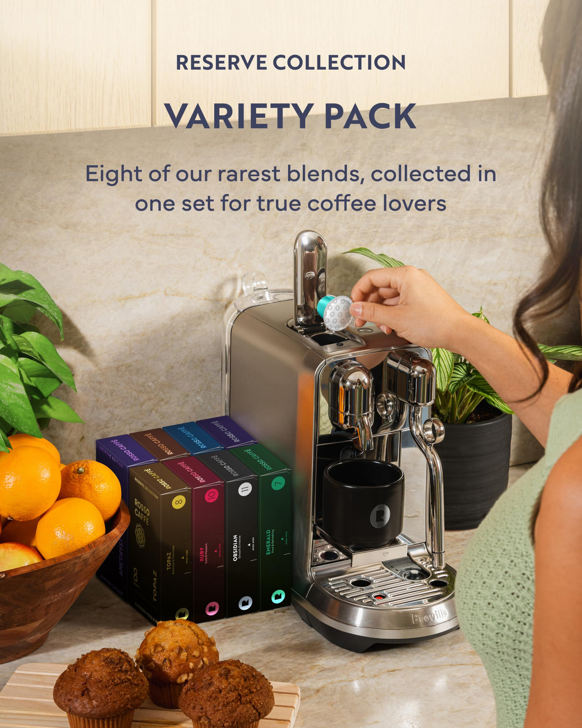 Espresso Pods Variety Pack 160 A98034