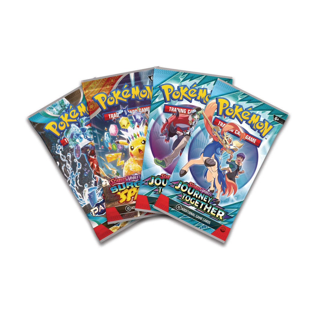 Pokemon TCG 4 Packs Q8752