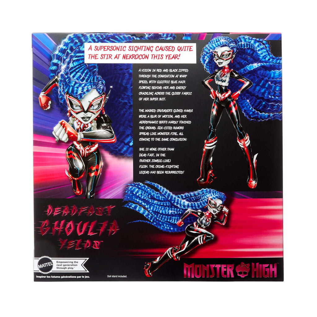 Exclusive Doll with Mini Figure and Comic Book T9908