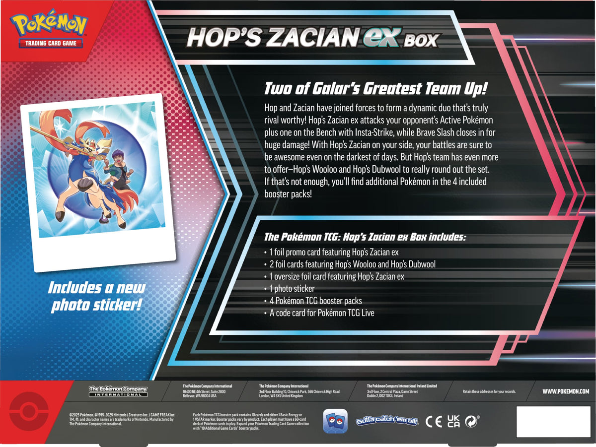 Pokemon TCG 4 Packs Q8752