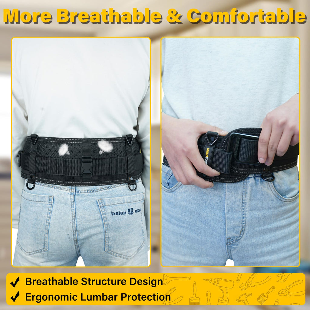Padded Electrician Tool Belt T701