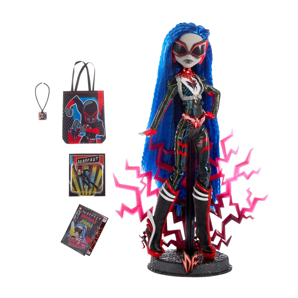 Exclusive Doll with Mini Figure and Comic Book T9908