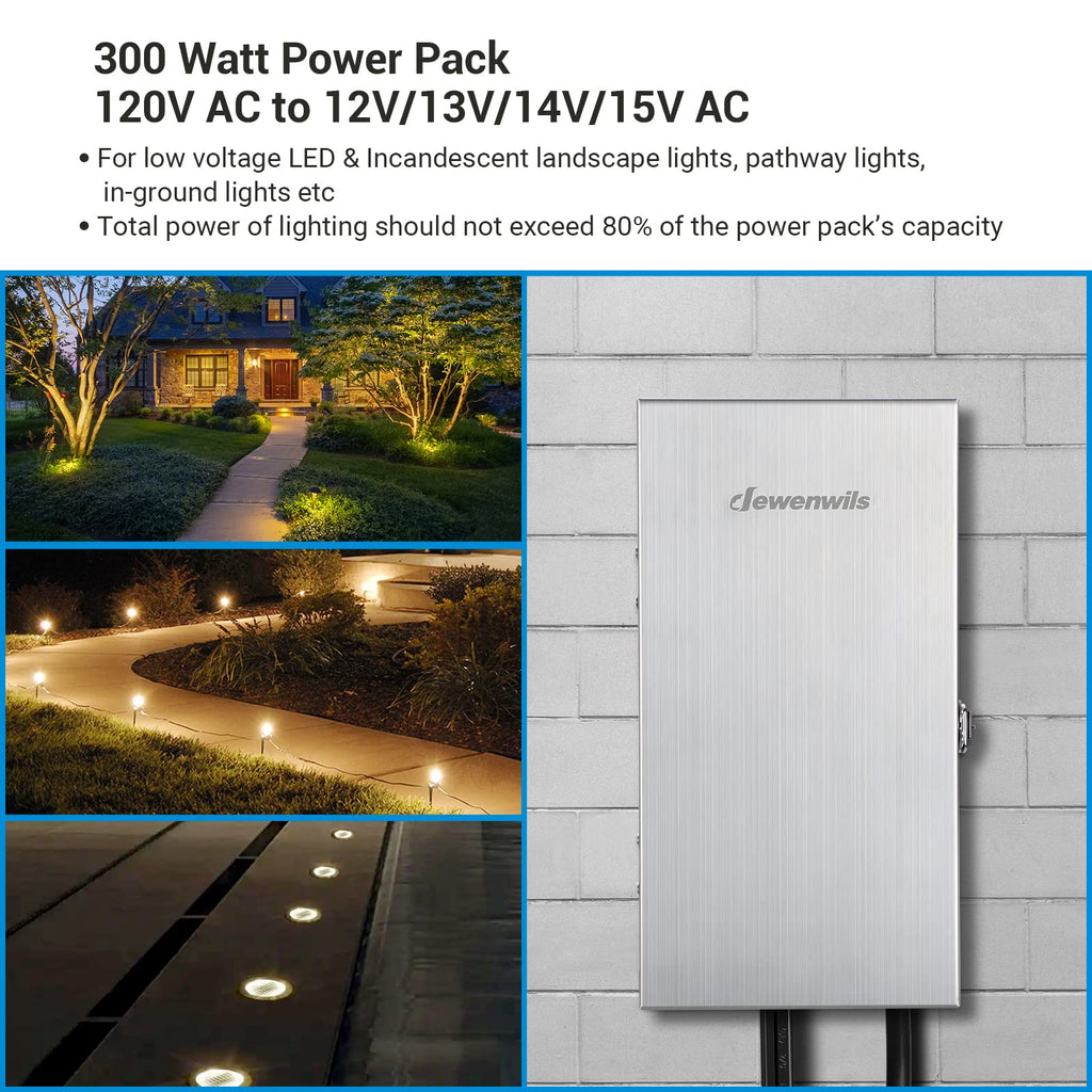 300W Low Voltage Transformer P607