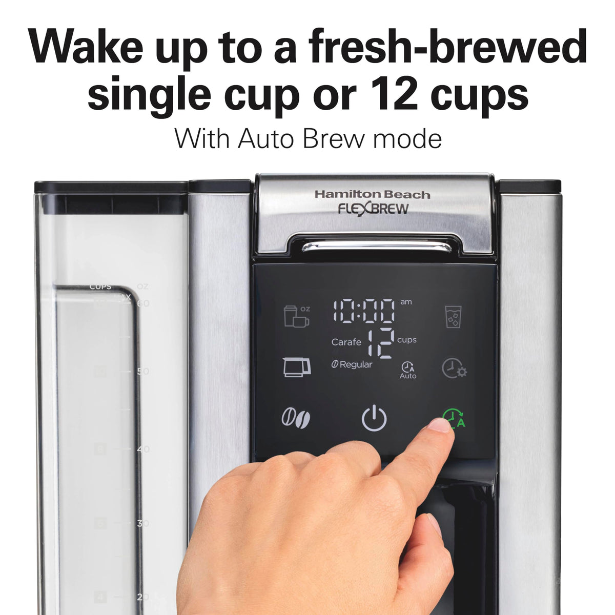 5-in-1 Drip & Single Serve Coffee Maker J82502