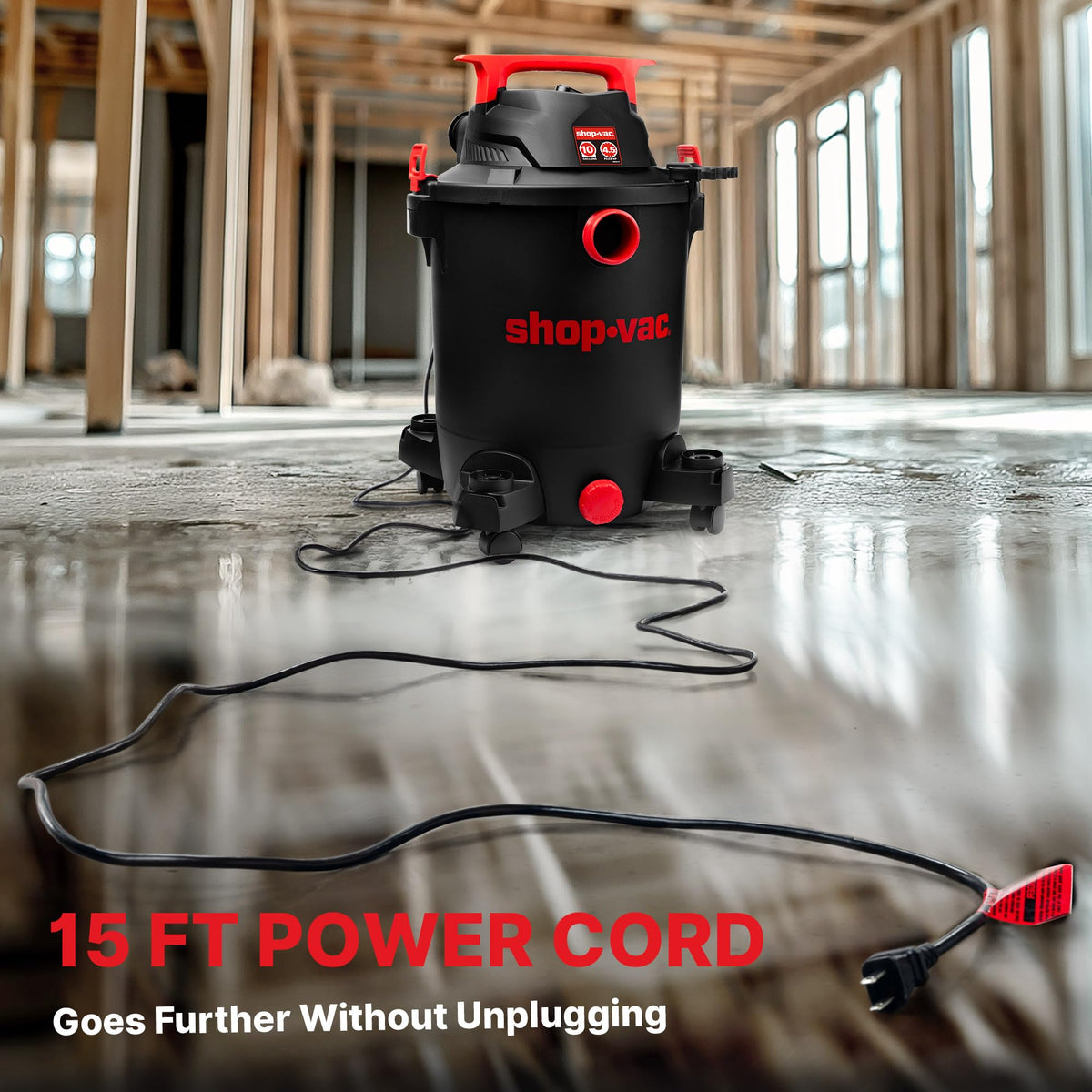 10 Gallon Wet/Dry Vacuum with Blower Function H864258