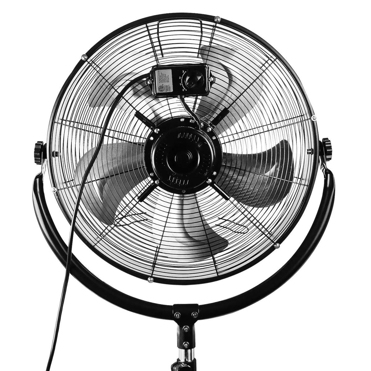 20 Inch 3 Speed Metal Pedestal Fan K1279