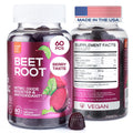 Beet Root Gummies with Tart Cherry, 60 Pcs E4461