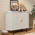 40" Sideboard Buffet Cabinet with Sliding Door S17324
