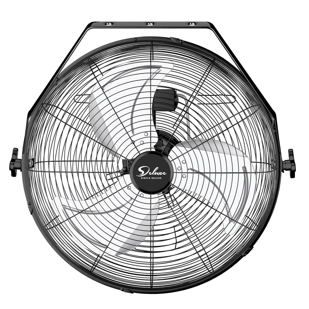 18 Inch 3 Speed Metal Wall Mount Fan M80107