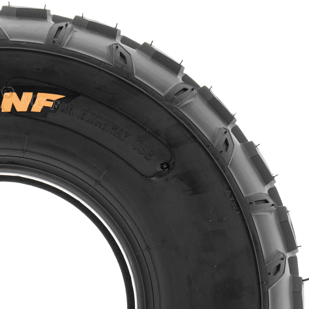 Set of 2 Sport-Racing ATV/UTV Tires 19x7-8 6-PR E46930