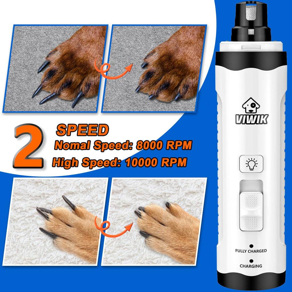 Dog Nail Trimmers with Light X820