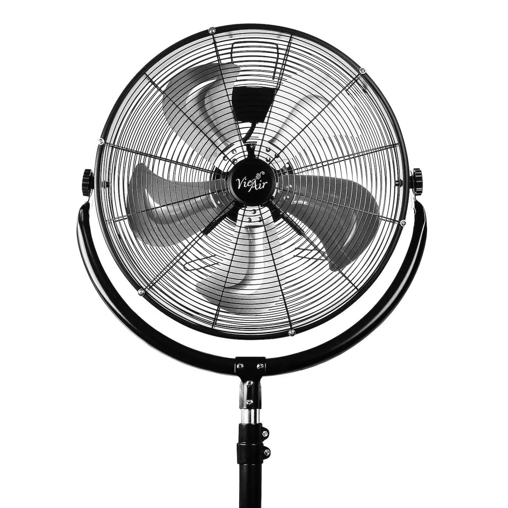 20 Inch 3 Speed Metal Pedestal Fan K1279
