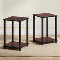 2-Tier Side Table Set of 2 V172