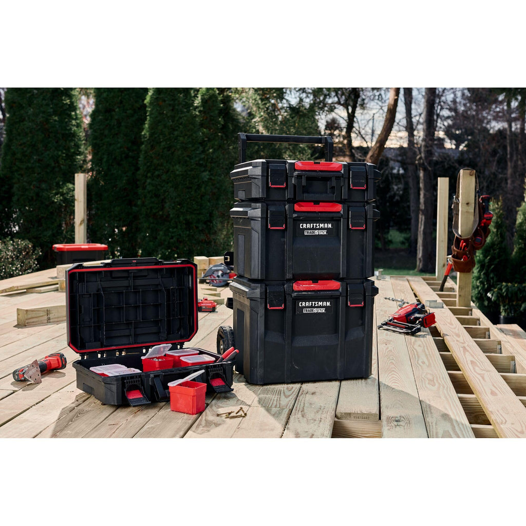 Waterproof Stackable Lockable 21 Inch Tool Box B657870