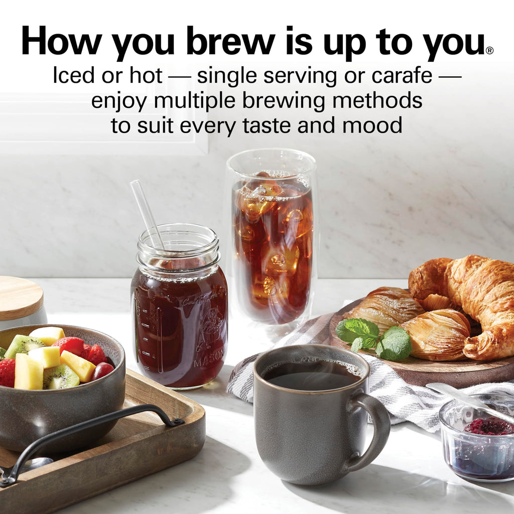 5-in-1 Drip & Single Serve Coffee Maker J82502