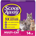 Multi Cat Litter Meadow Fresh Scent 14 lb D264