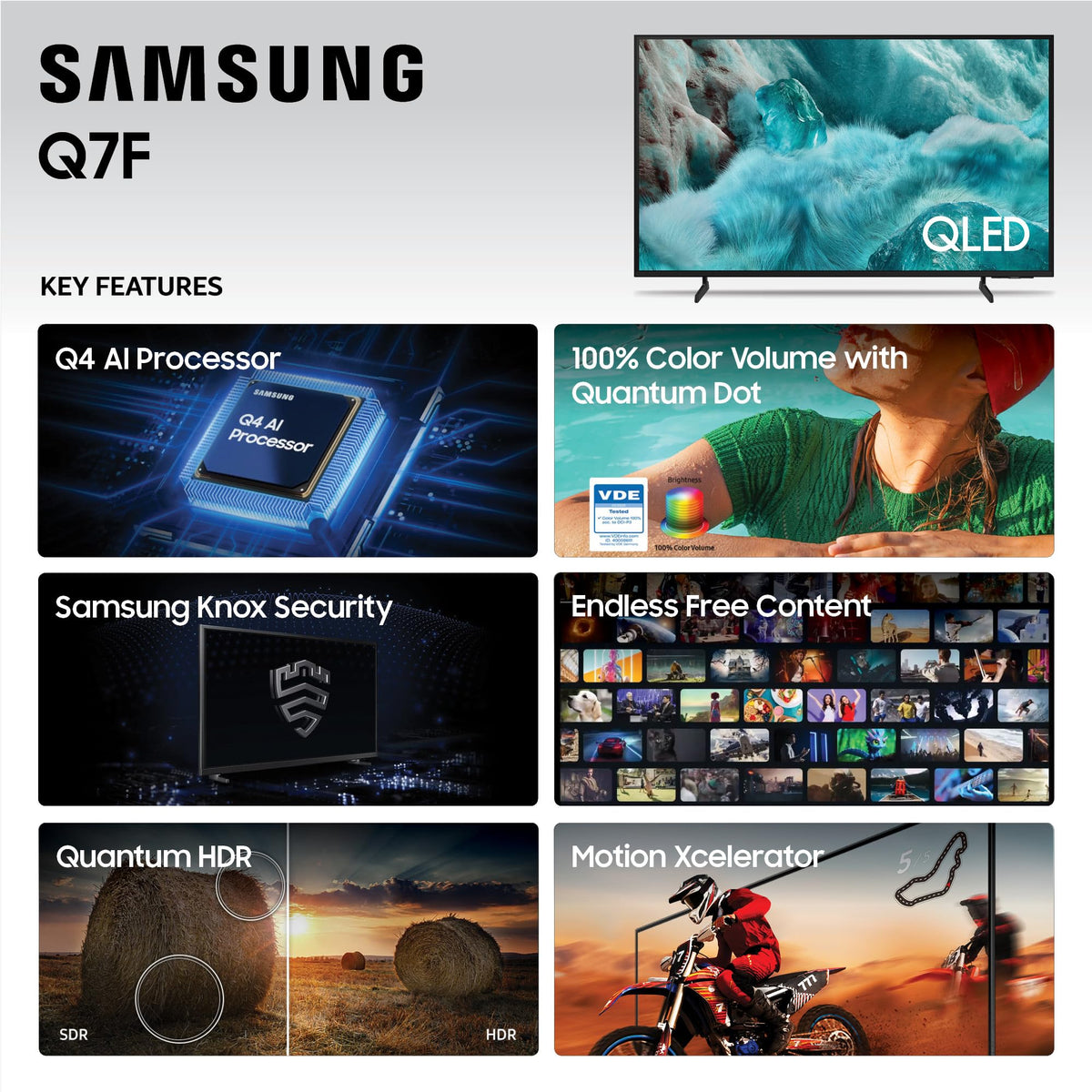 43 Inch QLED 4K Smart TV G11821