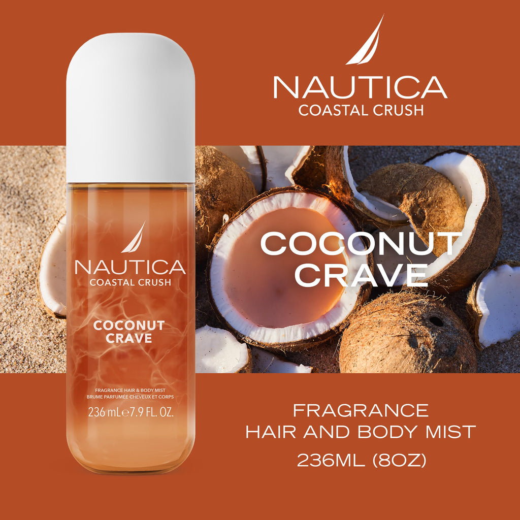 Coconut Apple Cedarwood Hair & Body Mist 8.0 fl oz P616