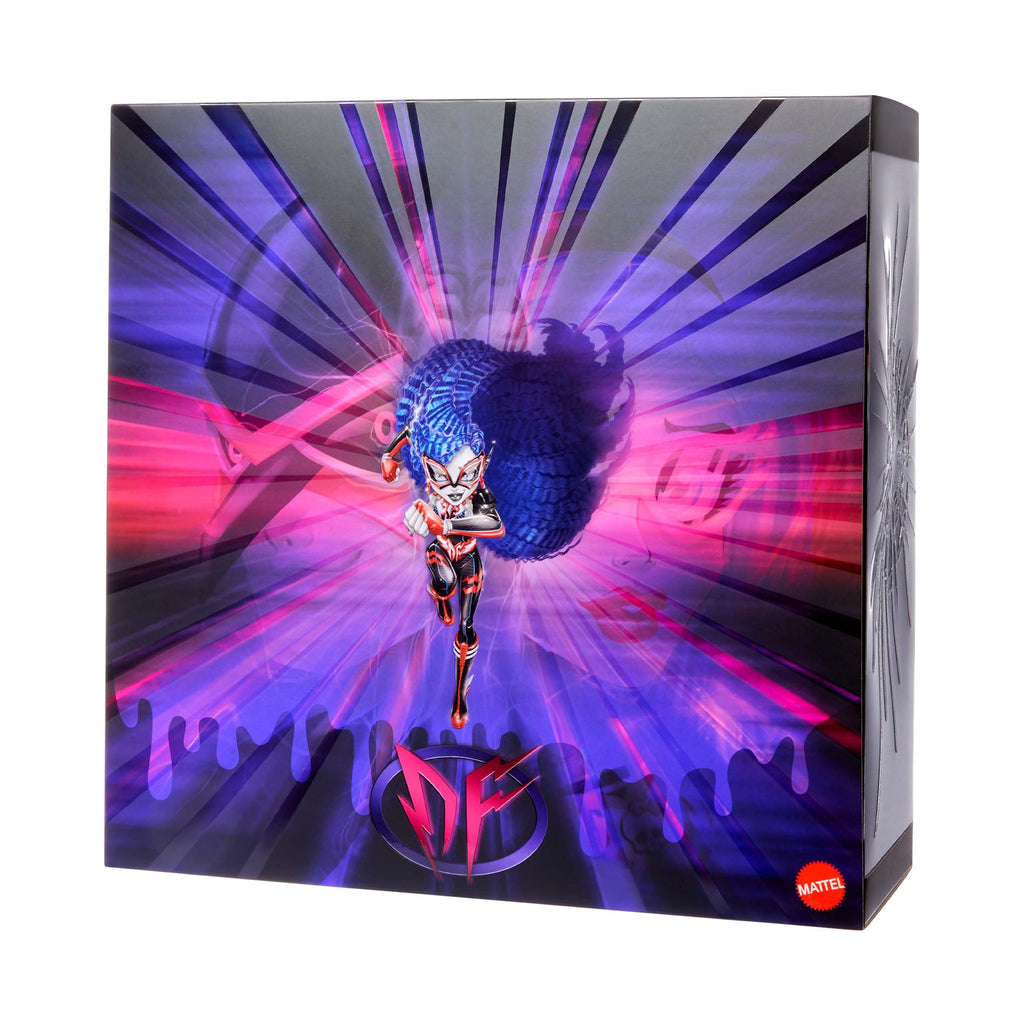 Exclusive Doll with Mini Figure and Comic Book T9908