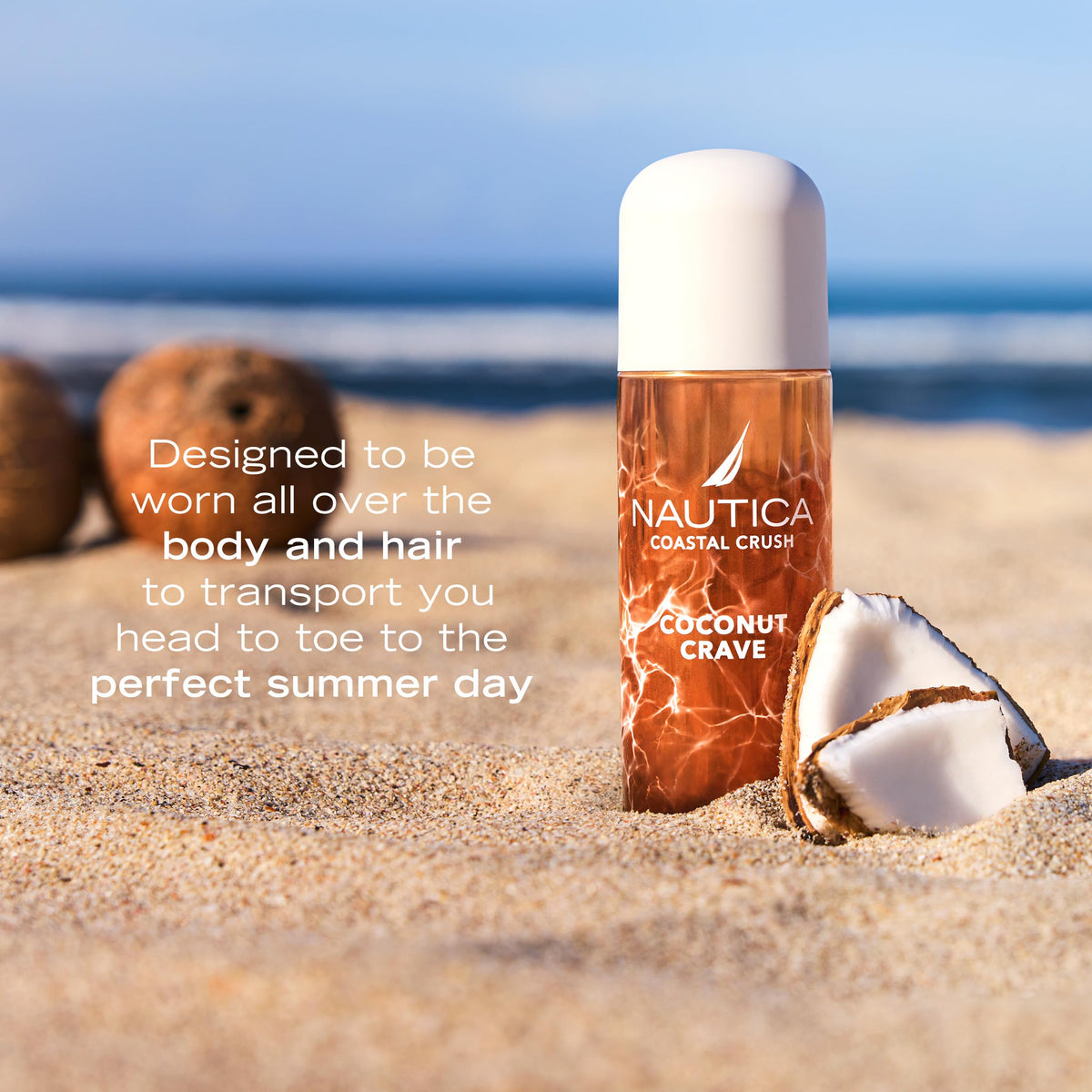 Coconut Apple Cedarwood Hair & Body Mist 8.0 fl oz P616