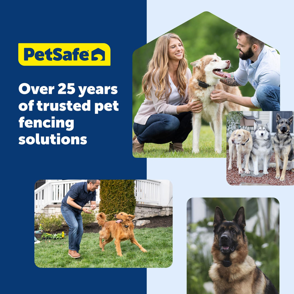Wireless Pet Containment System, 2 Dogs, Up to 1/2 Acre T388084