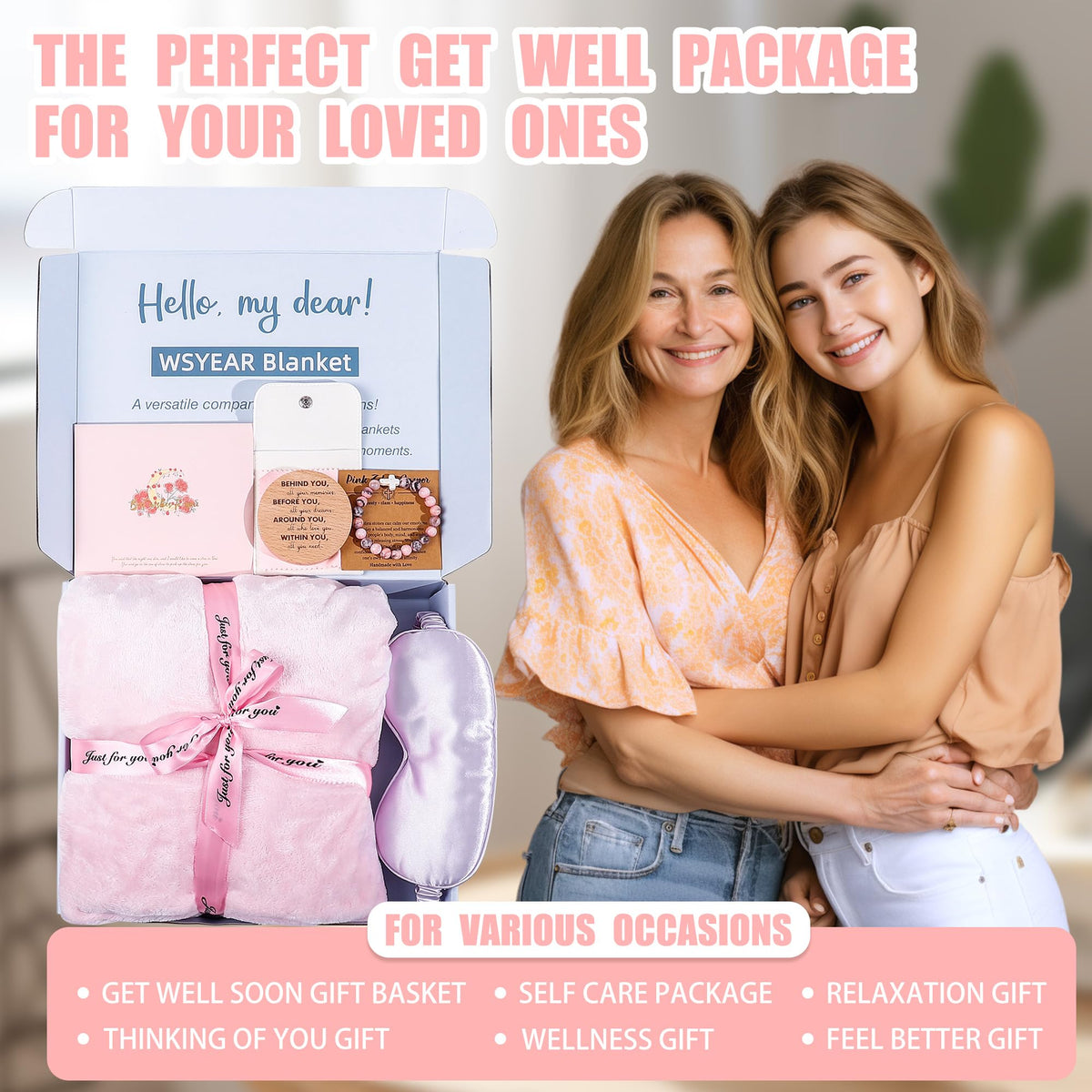Pink Relaxing Spa Box O1734