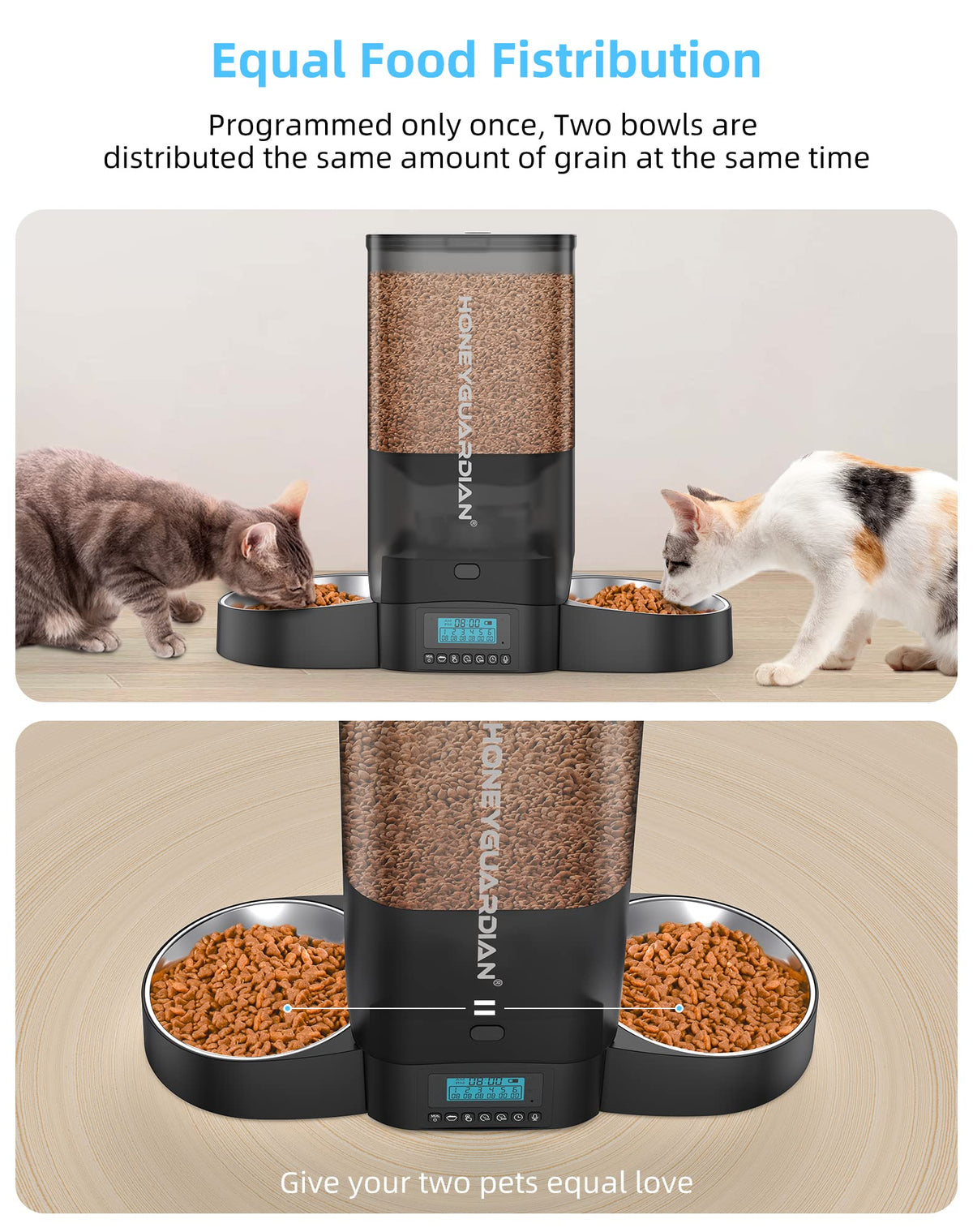 5L Automatic Cat Feeder D6146