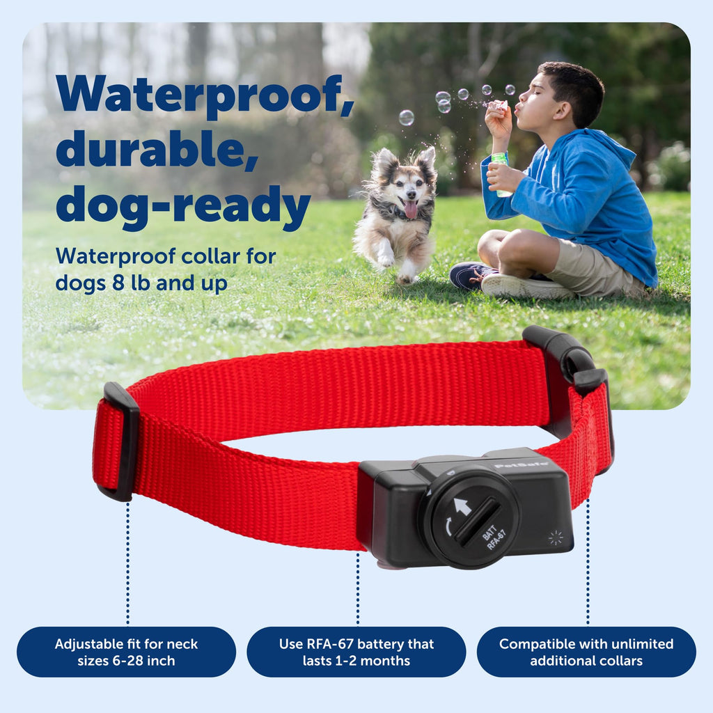 Wireless Pet Containment System, 2 Dogs, Up to 1/2 Acre T388084