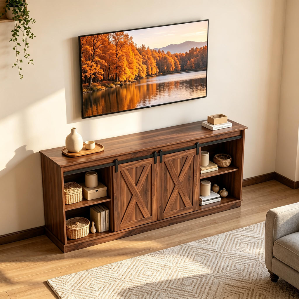 Farmhouse TV Stand for 65" TV C402465