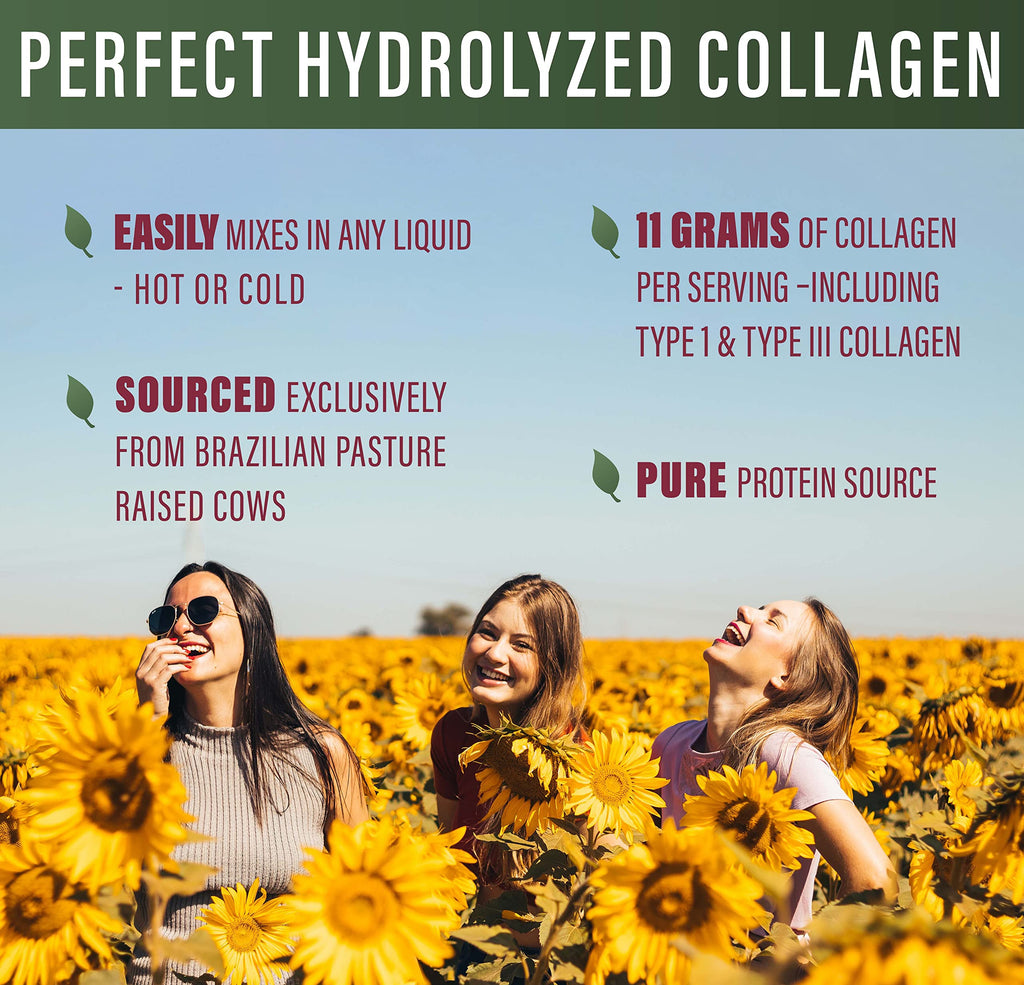 Hydrolyzed Collagen Powder 660 Grams C6445