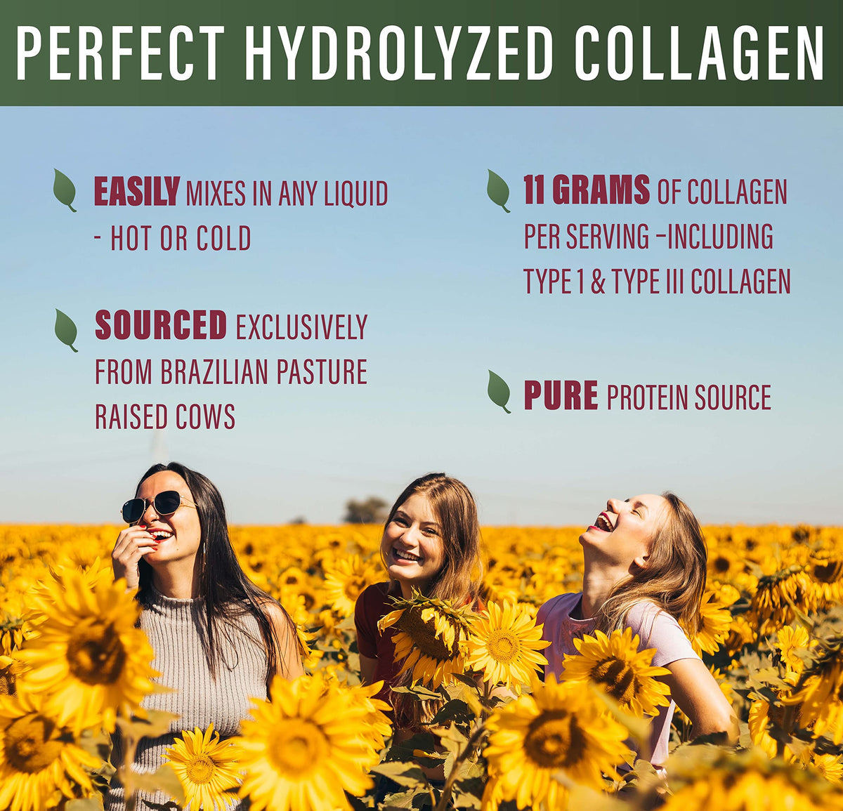 Hydrolyzed Collagen Powder 660 Grams C6445