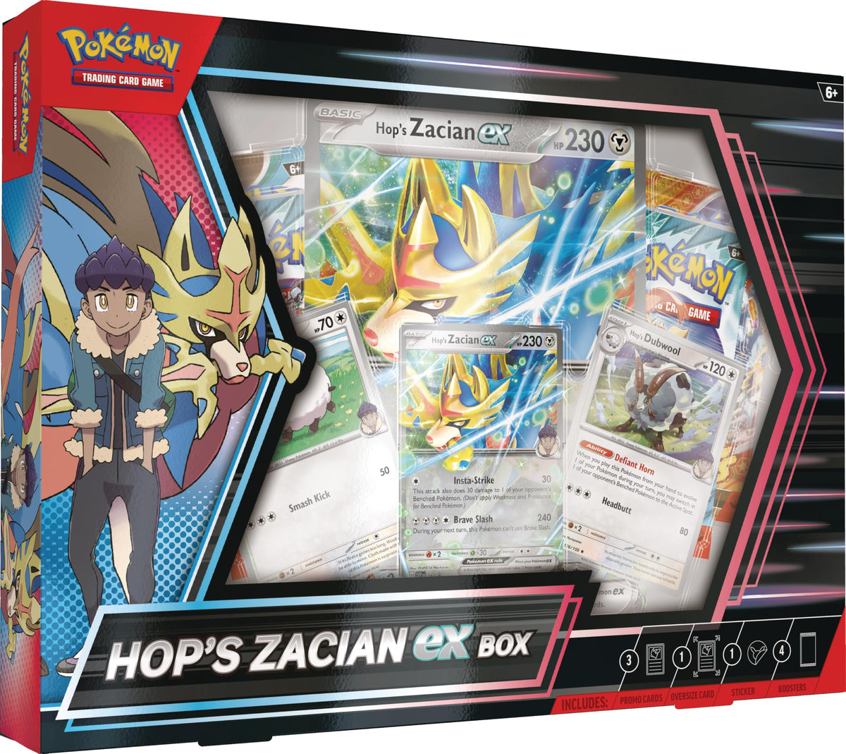 Pokemon TCG 4 Packs Q8752