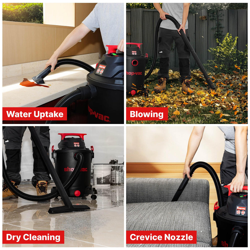 10 Gallon Wet/Dry Vacuum with Blower Function H864258