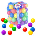 100 Count Multi Colored Play Balls C192