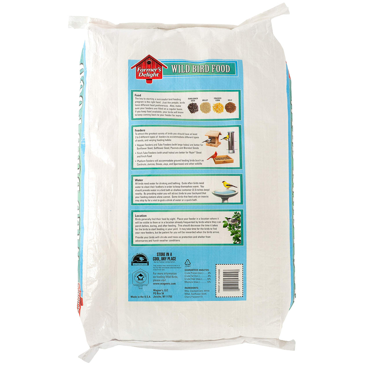 Bird Food Bundles 20 lbs Each U348