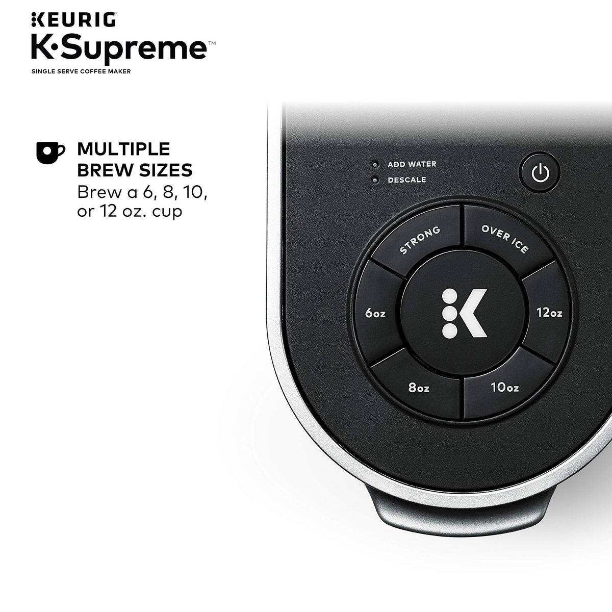 Single Serve K-Cup Pod Coffee Maker P886352