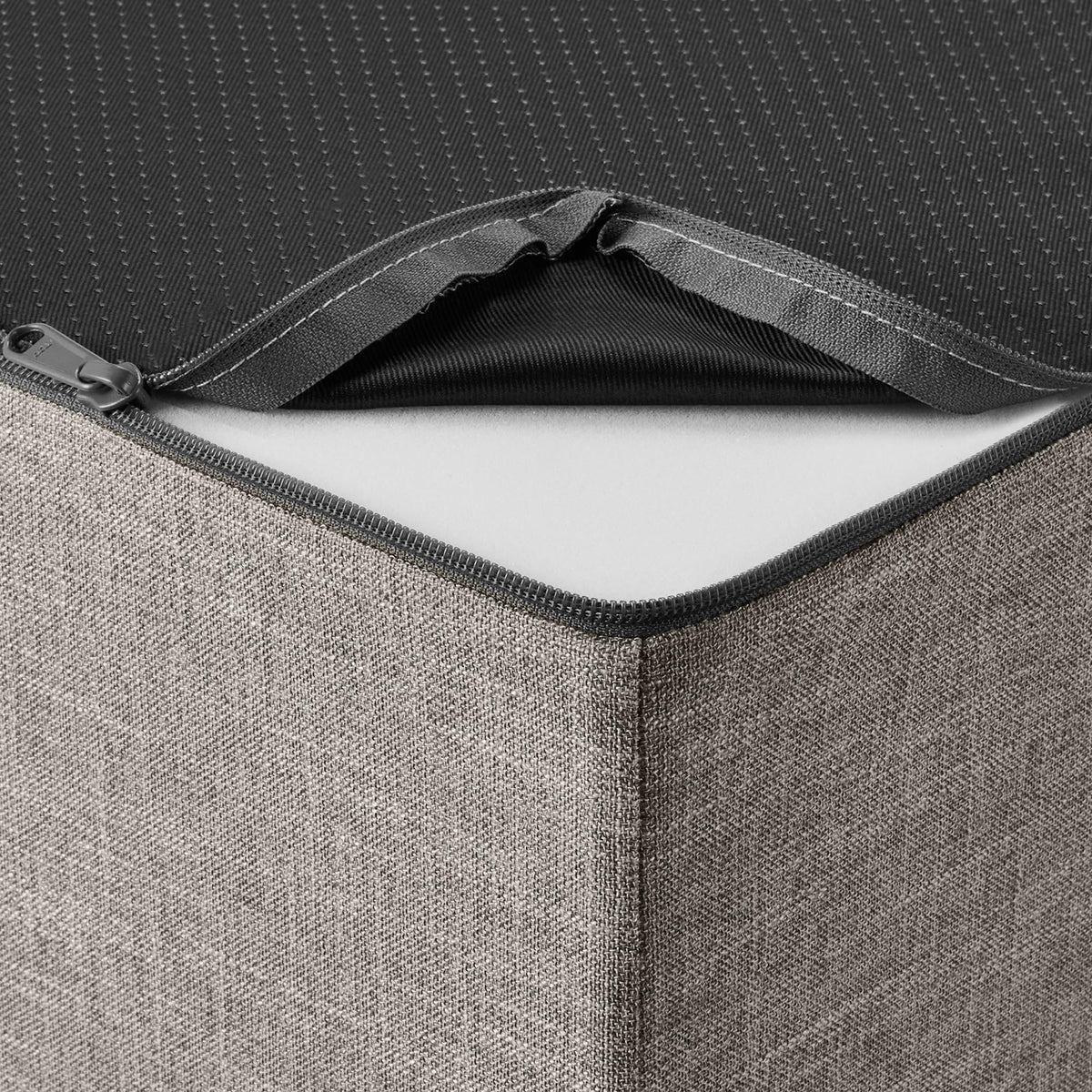 4-Step Non-Slip Grey Dog Steps H59522