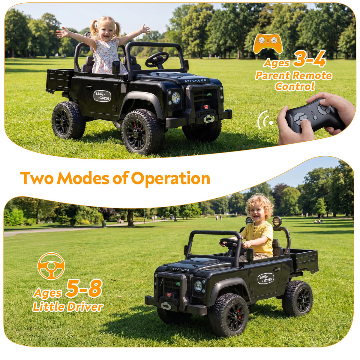 Black 24V Ride On Dump Truck X988